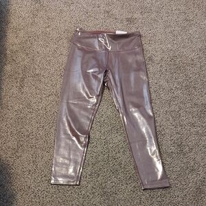Calvin Klein Performance Metallic Leggings